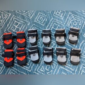Ultra Paws Dog Boots, 3 sets, size 4 & 5
